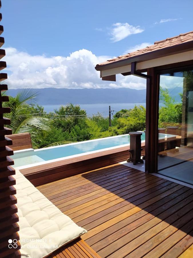 Nova Villa- Vista Frontal Para O Mar- Villa Amore Ilhabela Luaran gambar